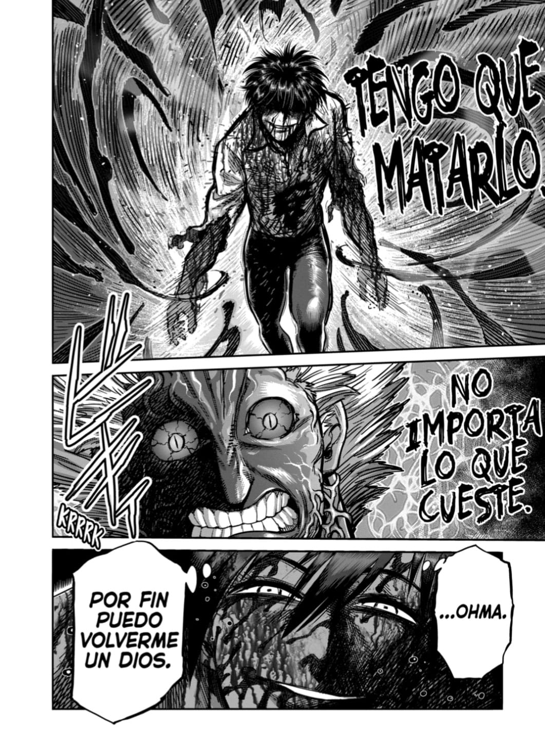 Kengan Omega Capitulo 244 página 14