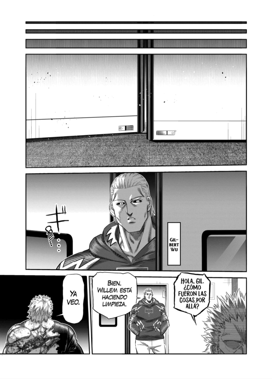 Kengan Omega Capitulo 244 página 15