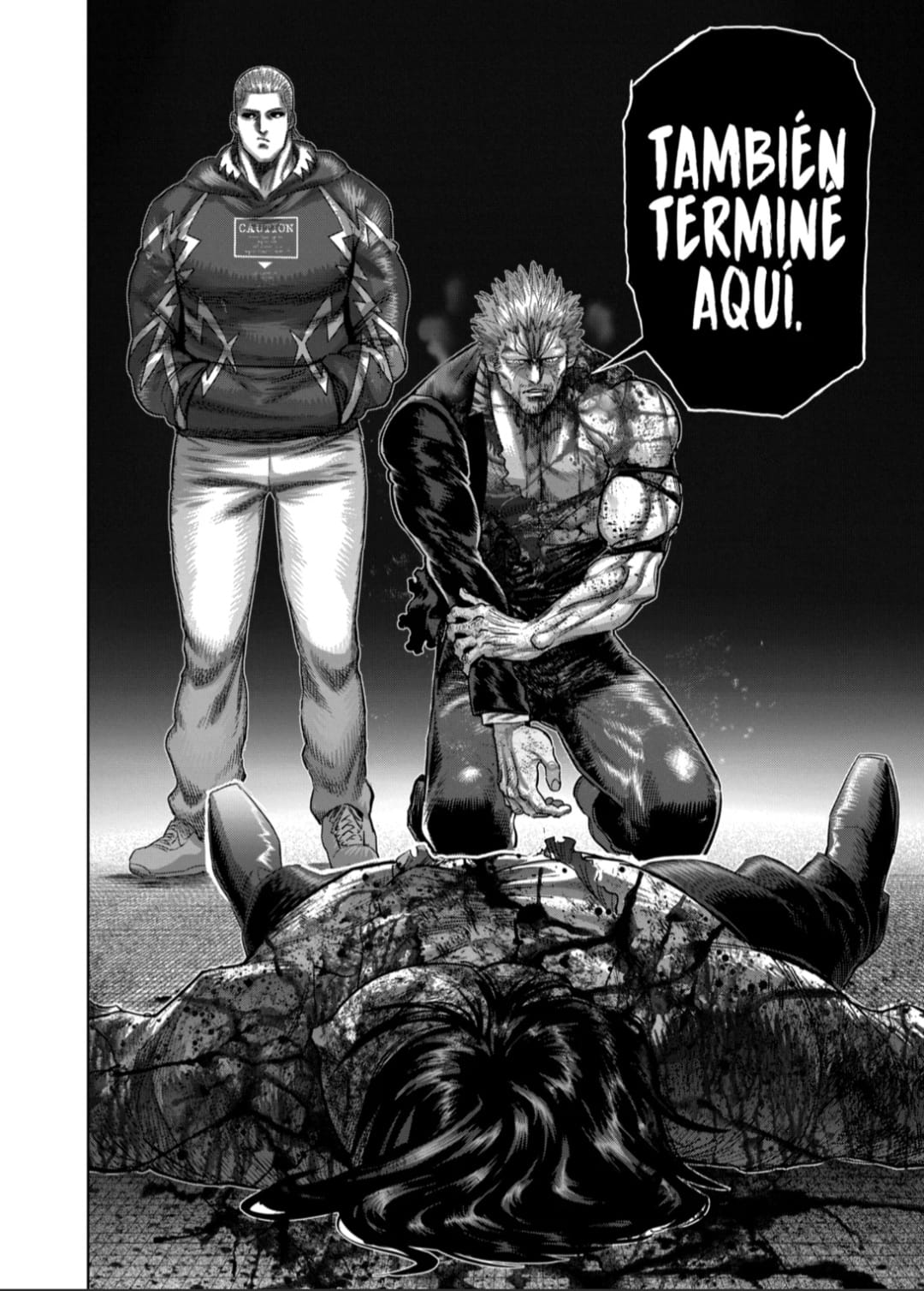 Kengan Omega Capitulo 244 página 16