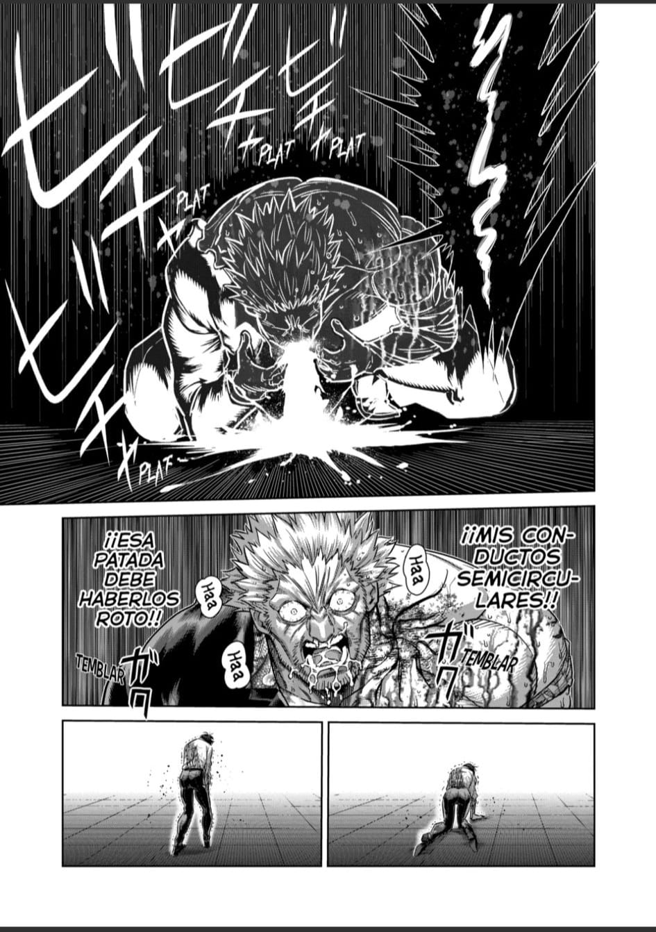 Kengan Omega Capitulo 244 página 5