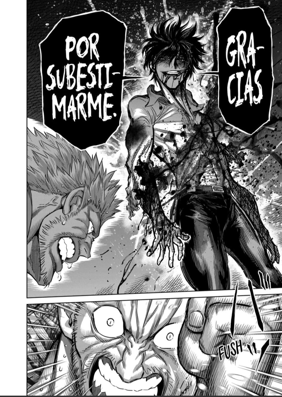 Kengan Omega Capitulo 244 página 6