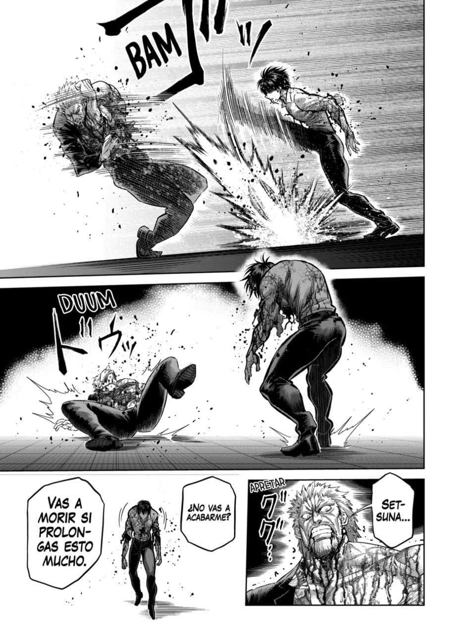 Kengan Omega Capitulo 244 página 7