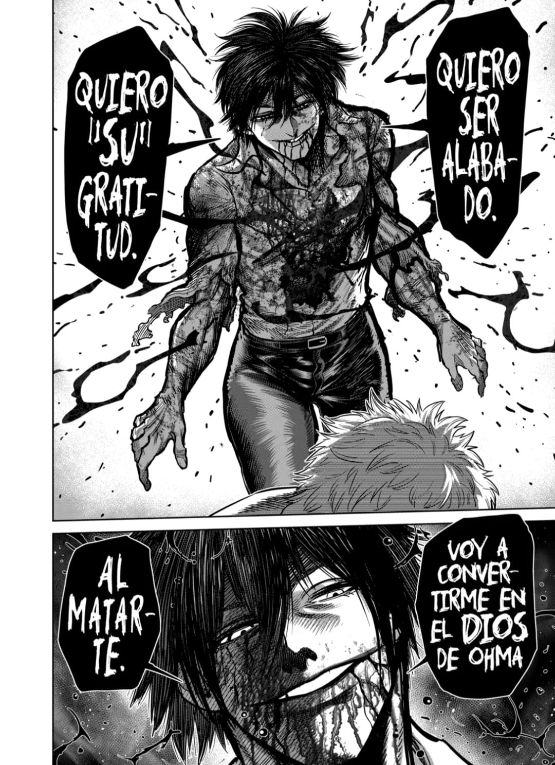 Kengan Omega Capitulo 244 página 8