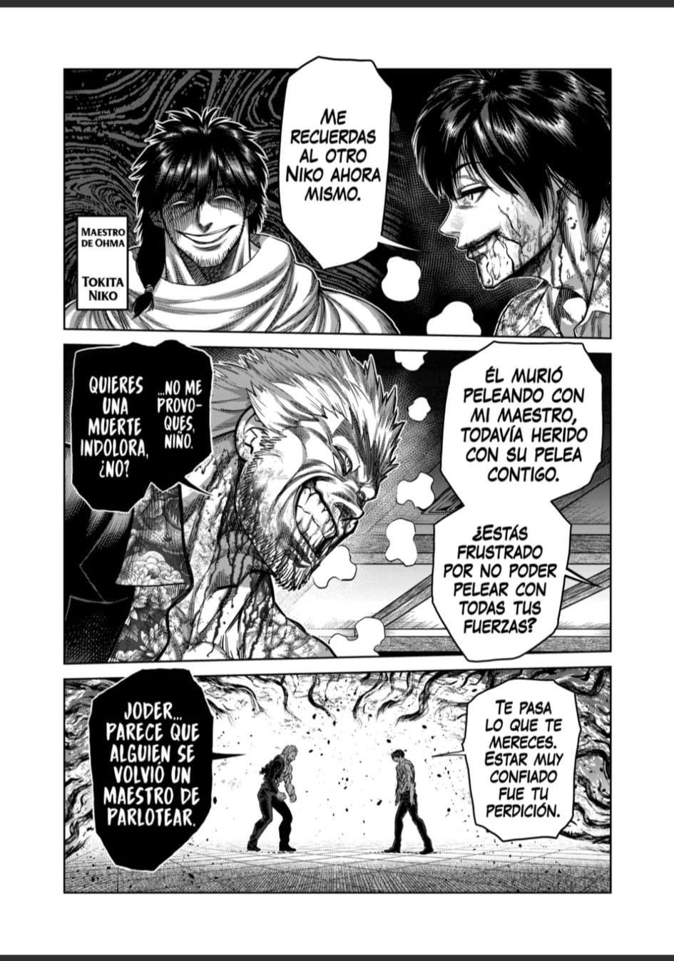 Kengan Omega Capitulo 244 página 9