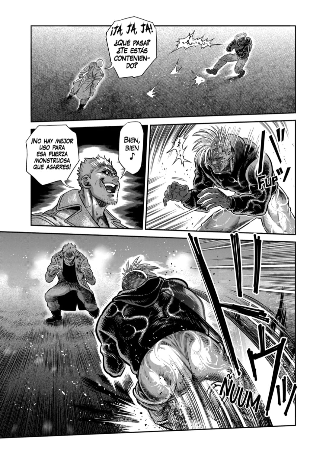 Kengan Omega Capitulo 256 página 7