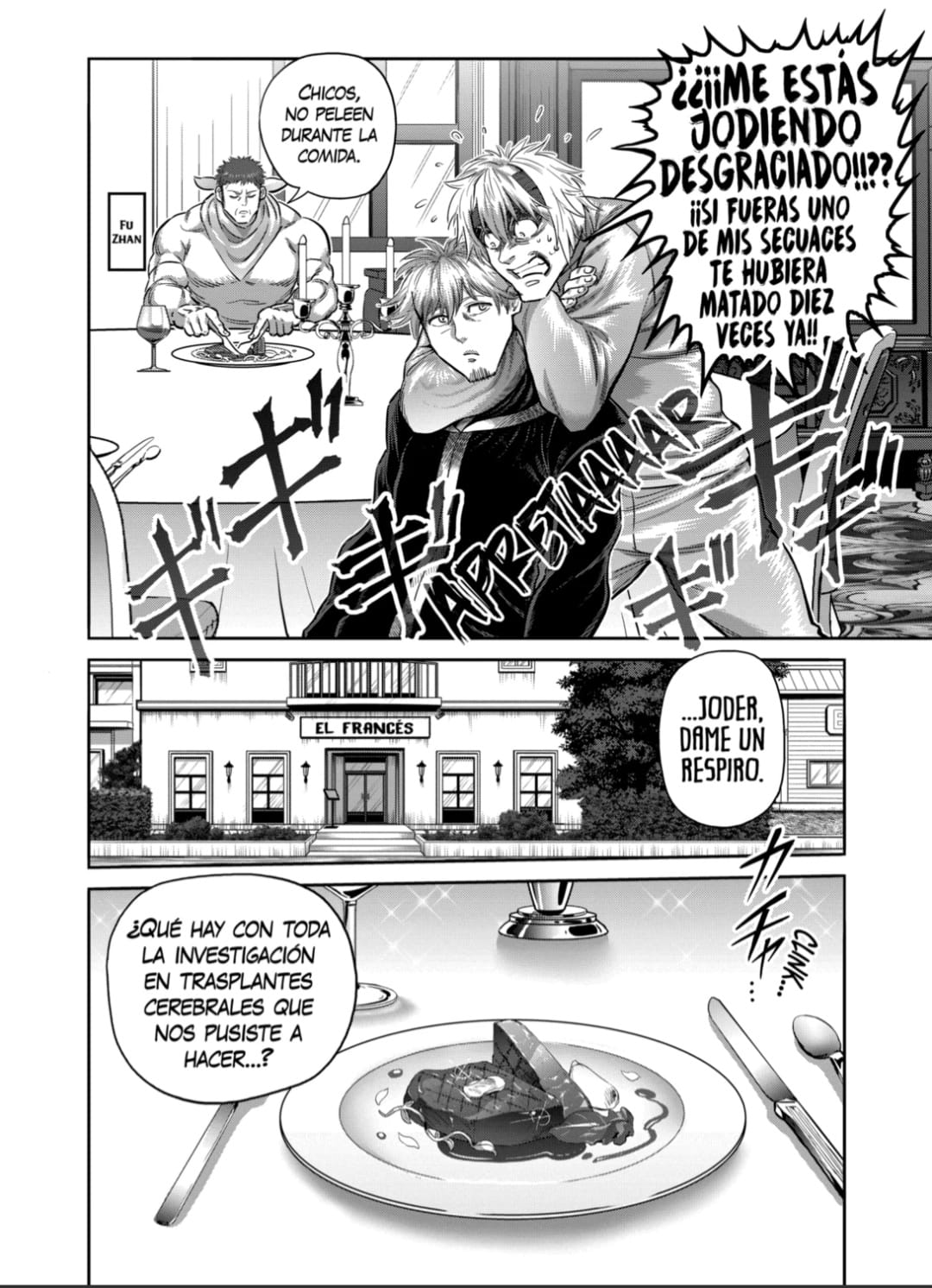 Kengan Omega Capitulo 258 página 10