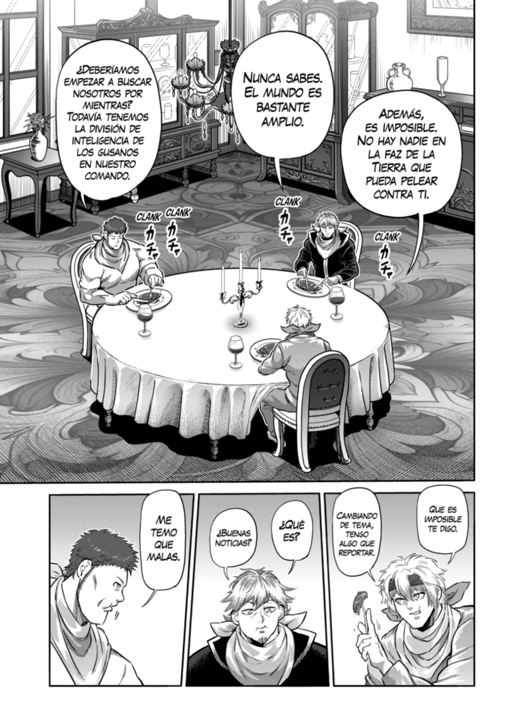 Kengan Omega Capitulo 258 página 11