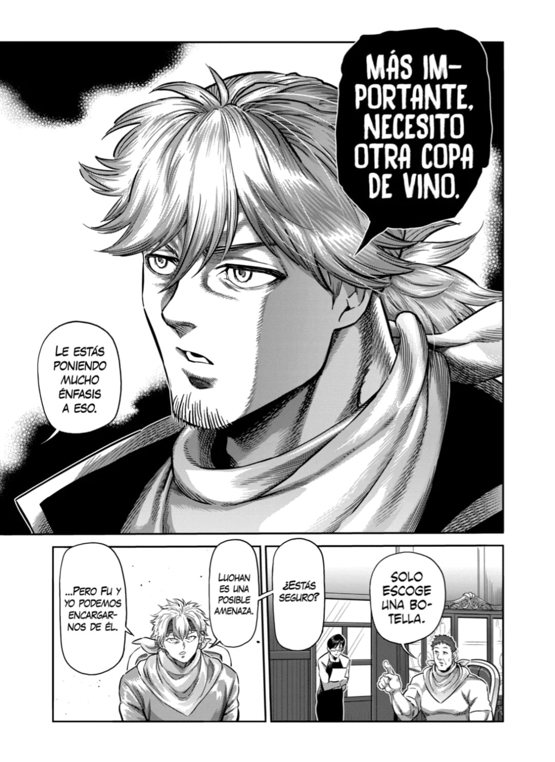 Kengan Omega Capitulo 258 página 13