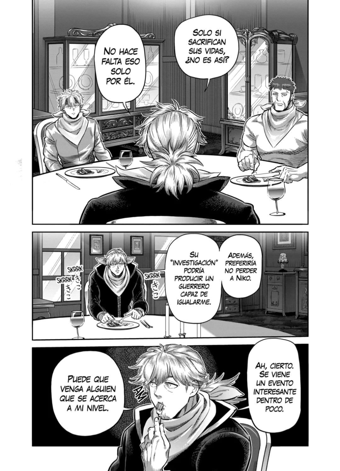 Kengan Omega Capitulo 258 página 14