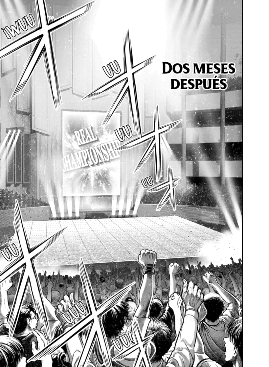 Kengan Omega Capitulo 258 página 15