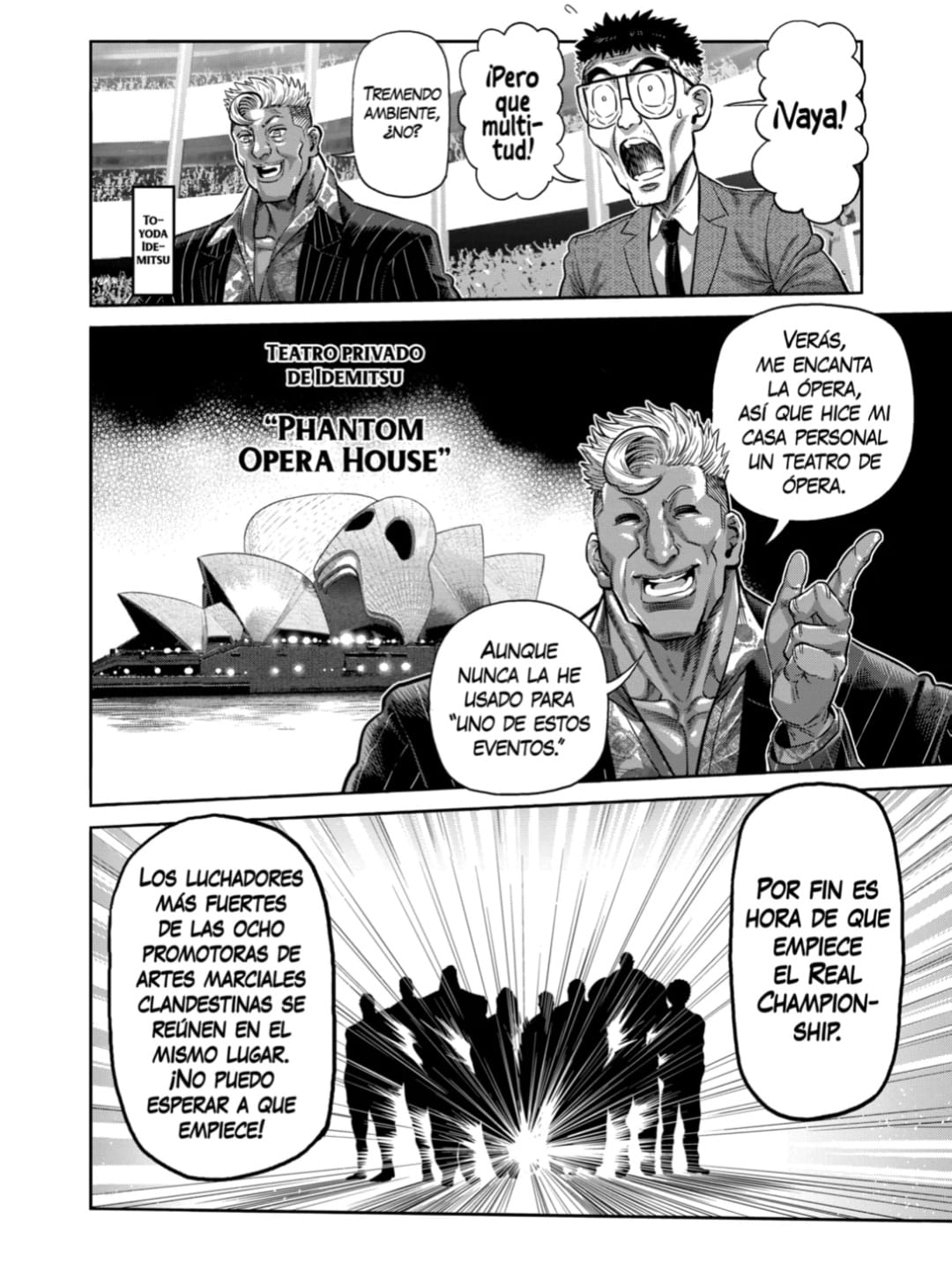 Kengan Omega Capitulo 258 página 16