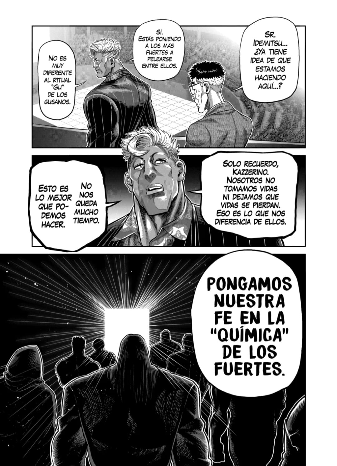 Kengan Omega Capitulo 258 página 17