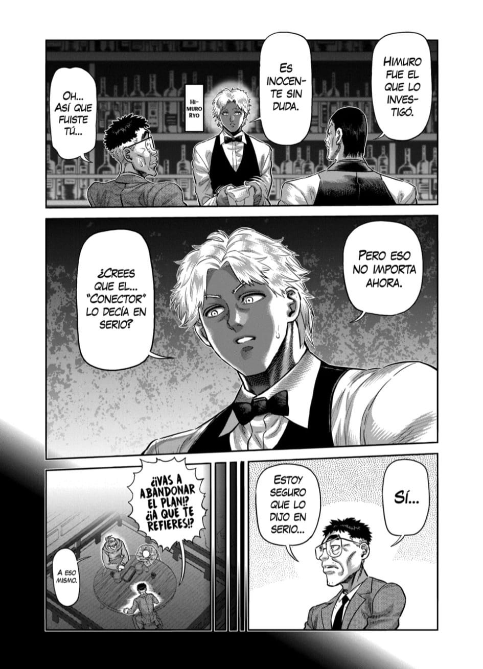 Kengan Omega Capitulo 258 página 4