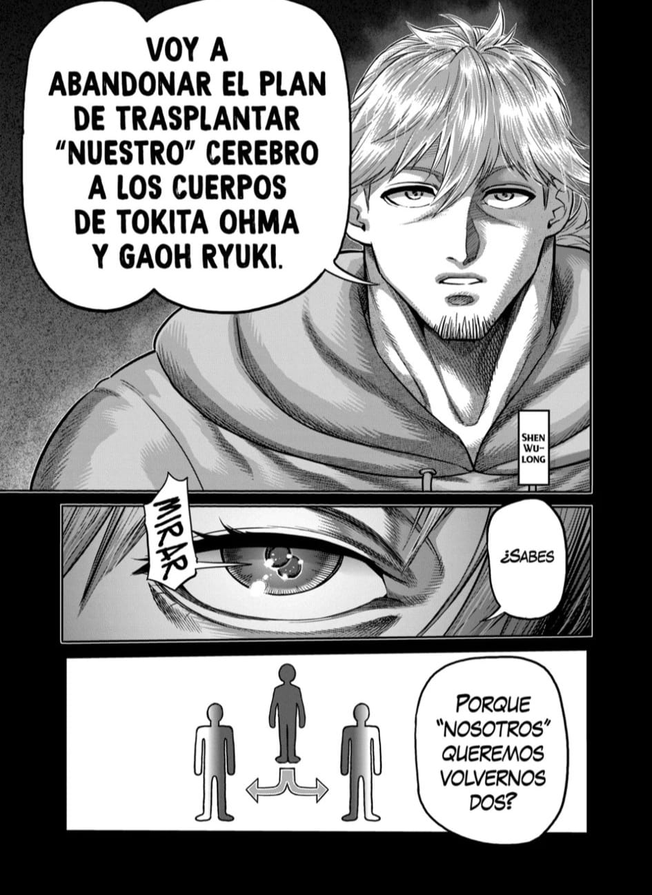 Kengan Omega Capitulo 258 página 5