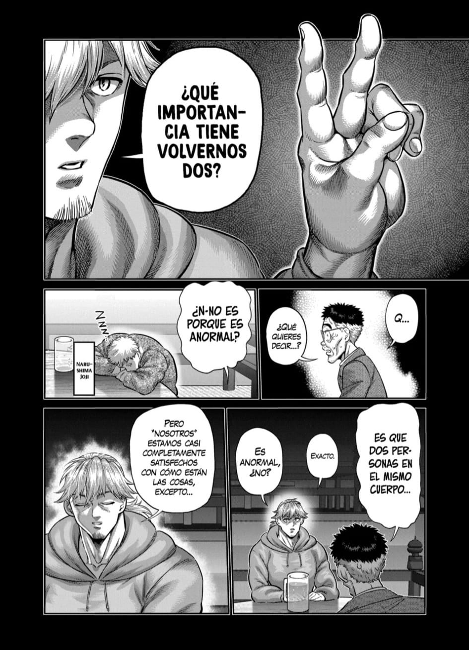 Kengan Omega Capitulo 258 página 6