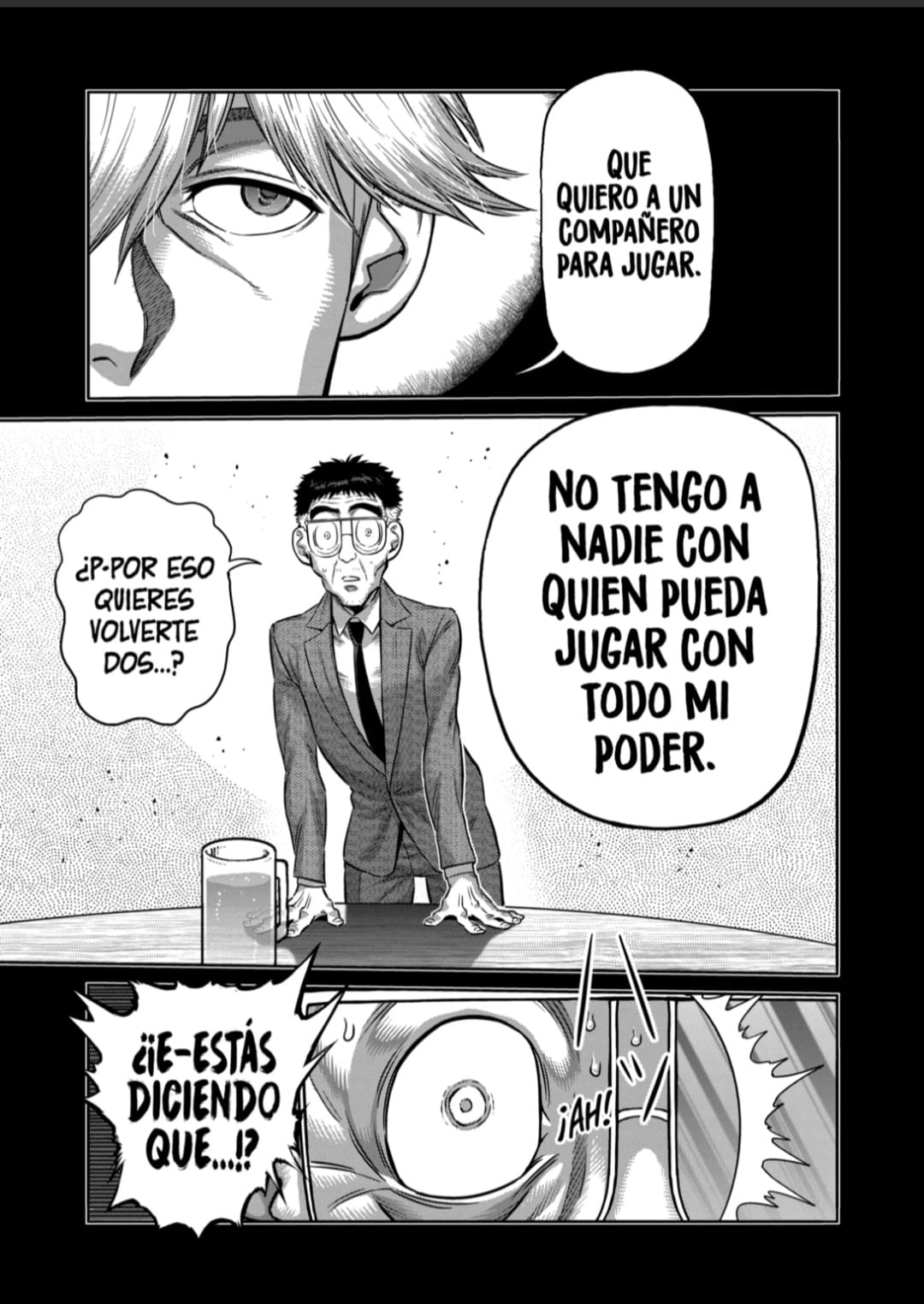 Kengan Omega Capitulo 258 página 7