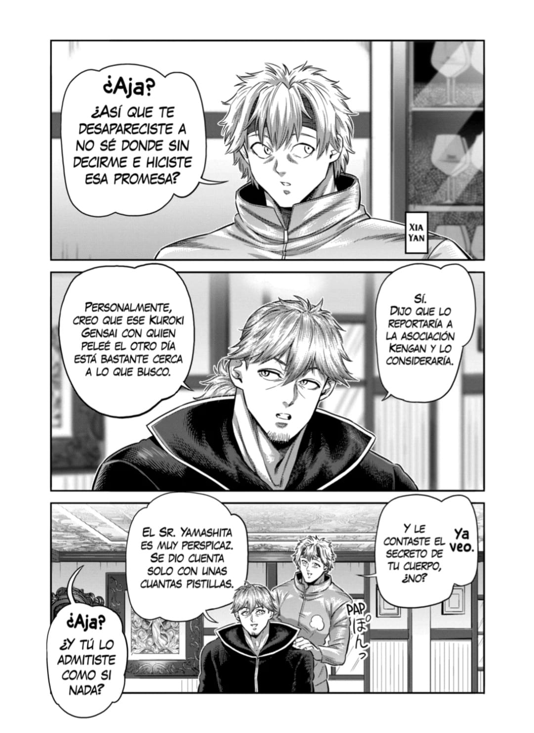 Kengan Omega Capitulo 258 página 9