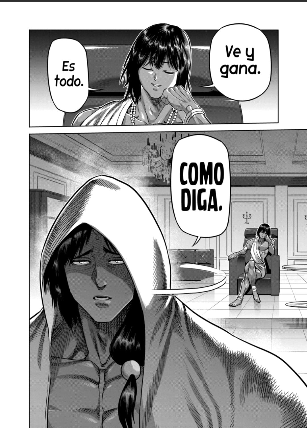 Kengan Omega Capitulo 259 página 15
