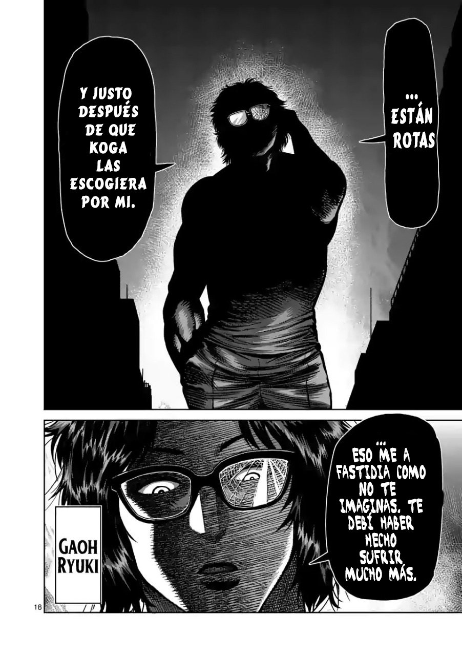 Kengan Omega Capitulo 26: AG página 19
