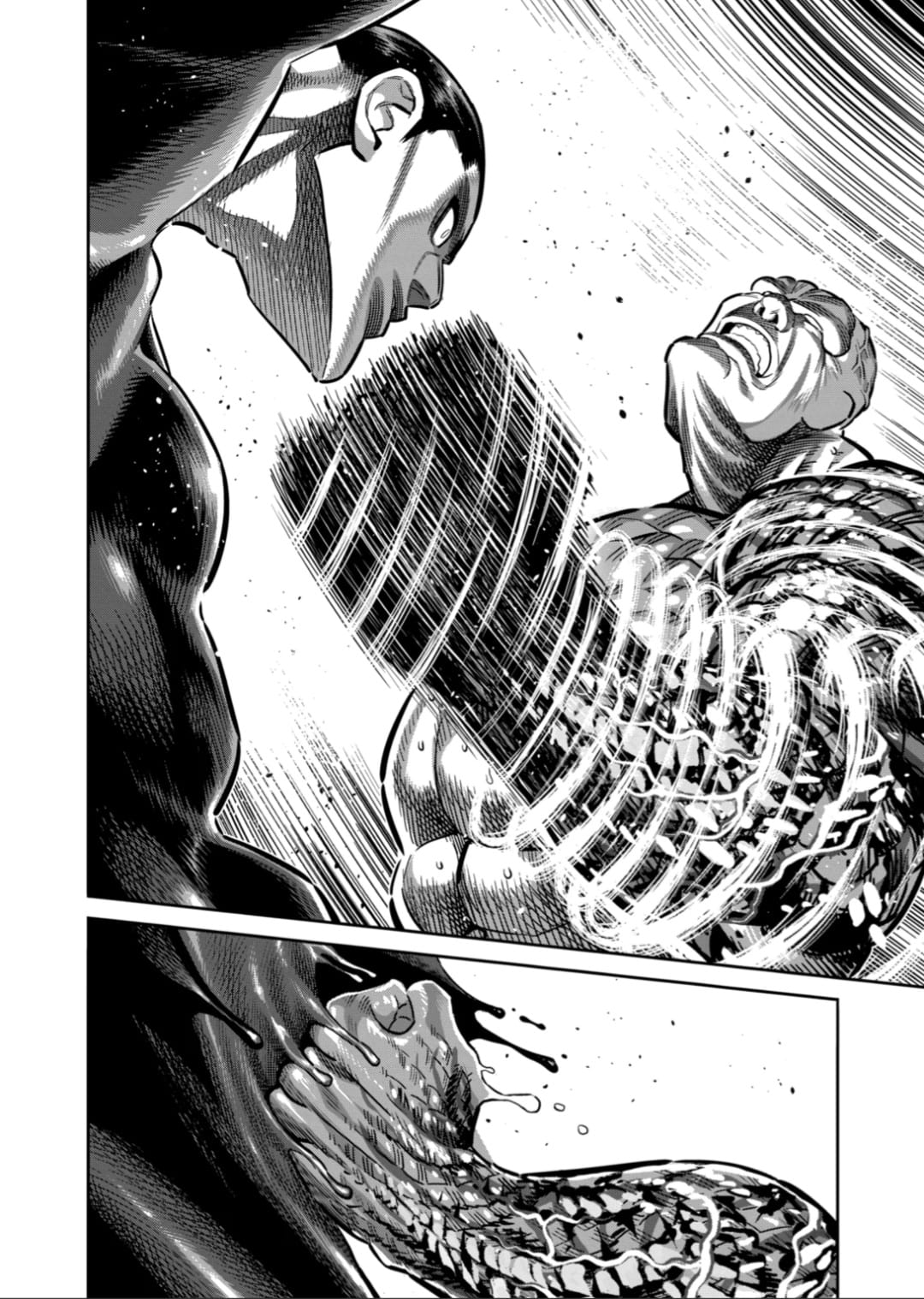 Kengan Omega Capitulo 267 página 14