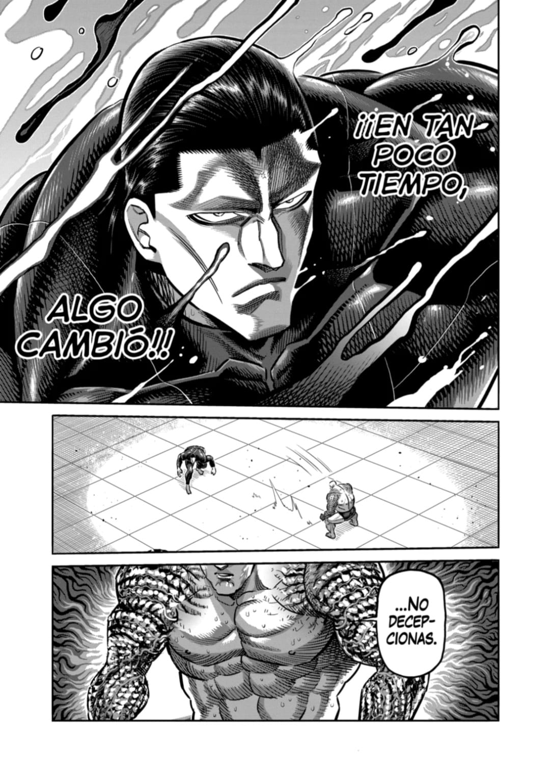 Kengan Omega Capitulo 267 página 17