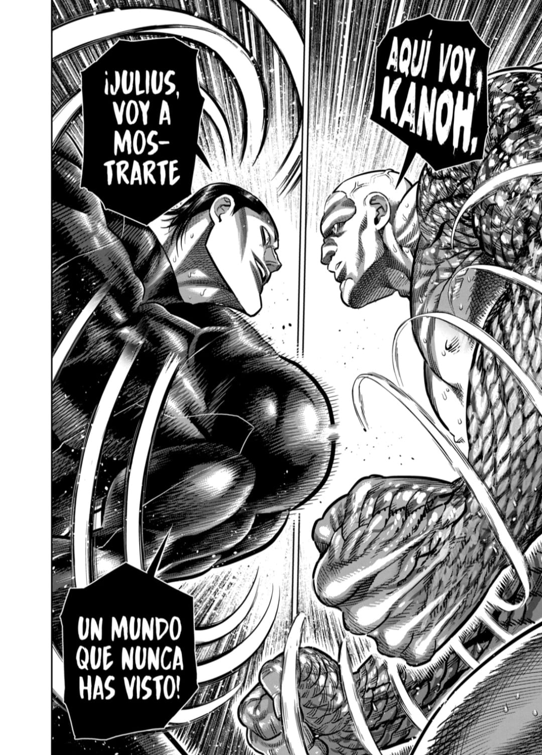 Kengan Omega Capitulo 267 página 18