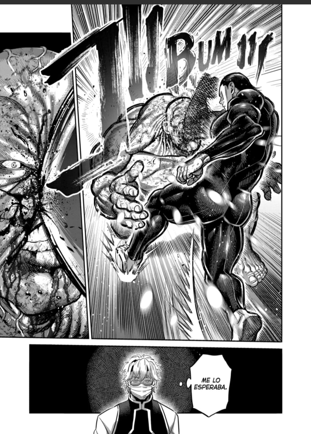 Kengan Omega Capitulo 269 página 11