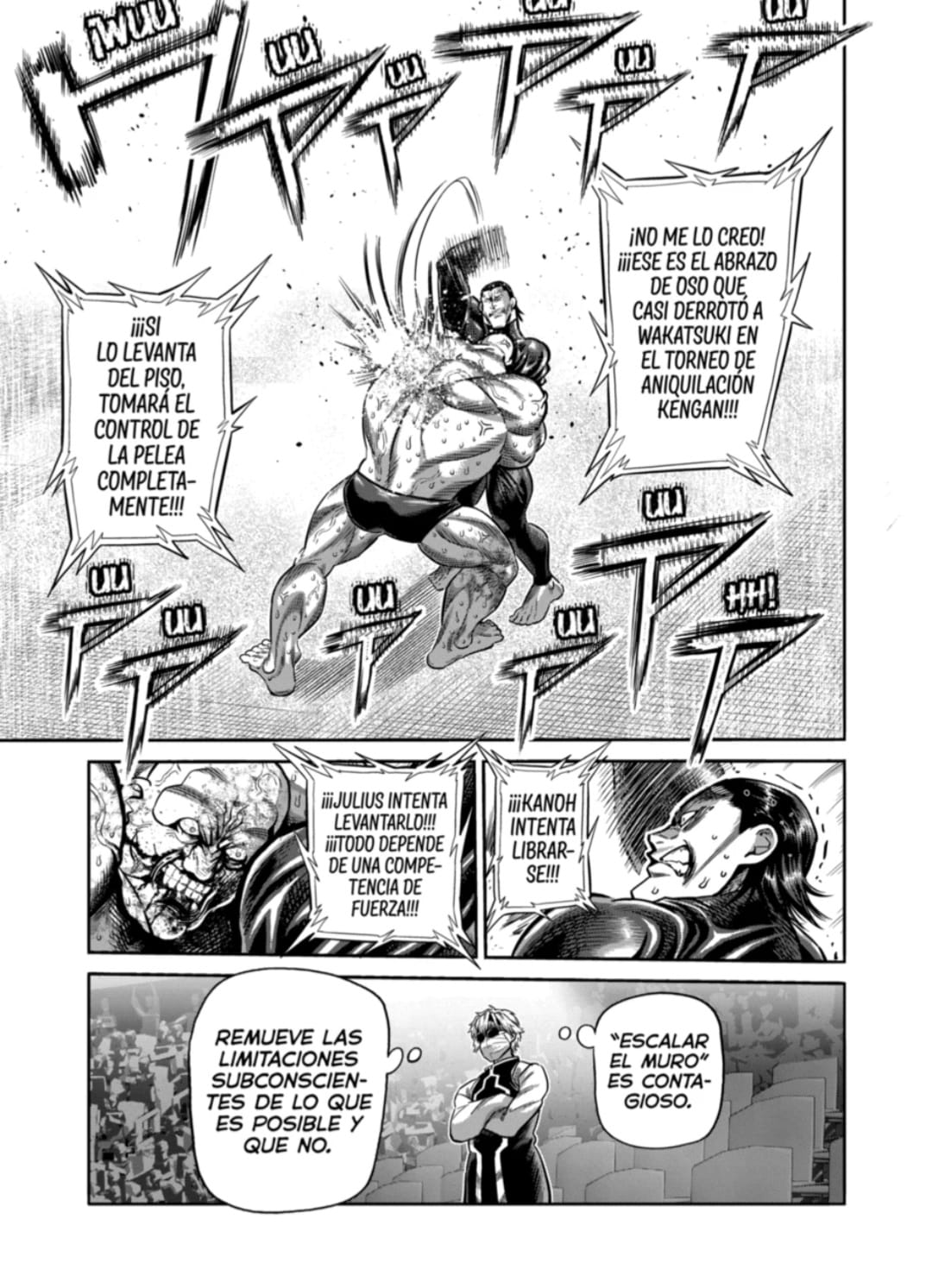 Kengan Omega Capitulo 269 página 13