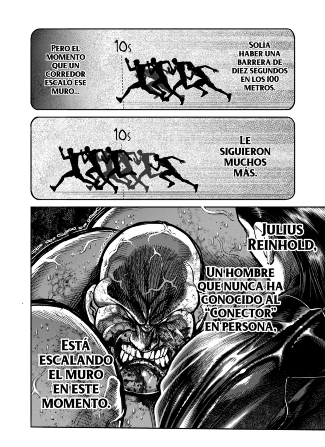 Kengan Omega Capitulo 269 página 14