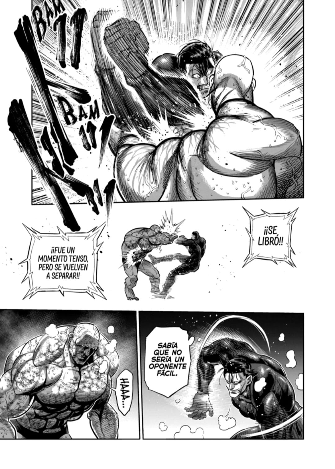 Kengan Omega Capitulo 269 página 15