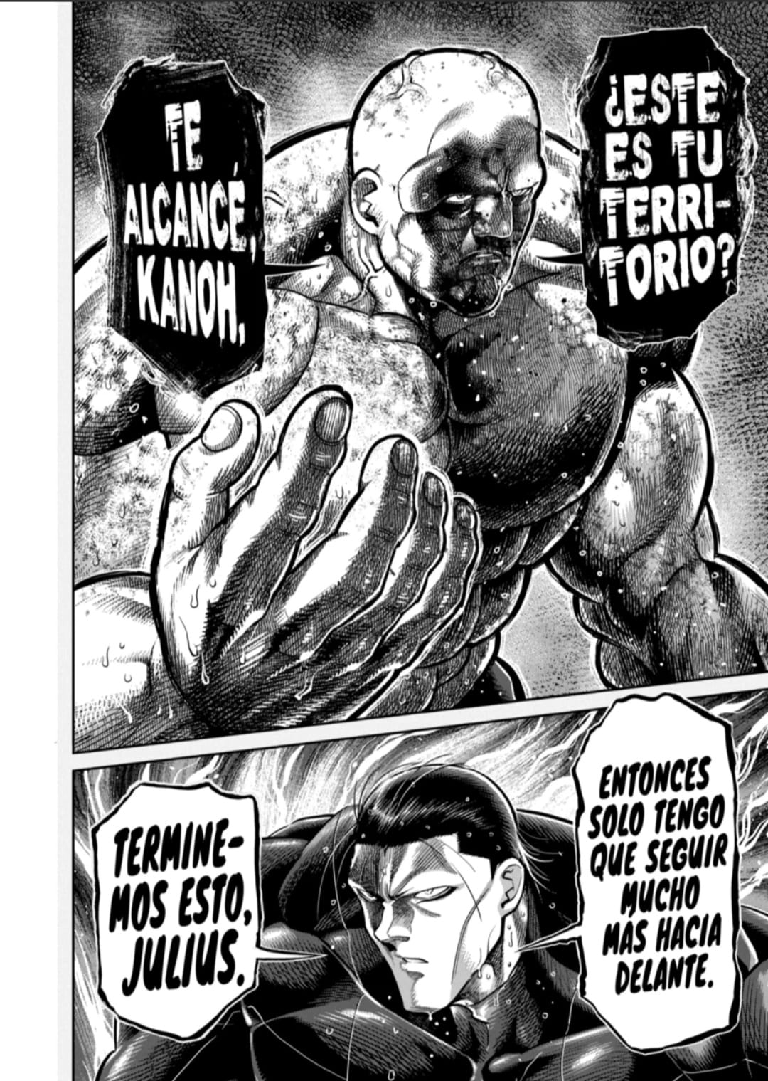 Kengan Omega Capitulo 269 página 16