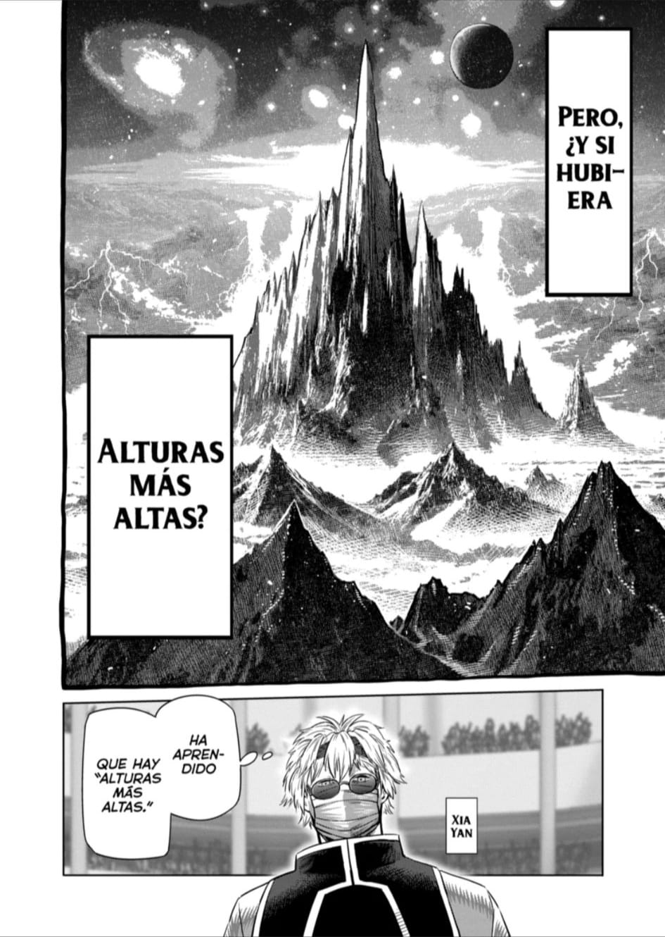 Kengan Omega Capitulo 269 página 2
