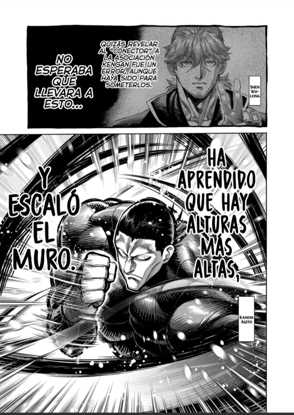 Kengan Omega Capitulo 269 página 3