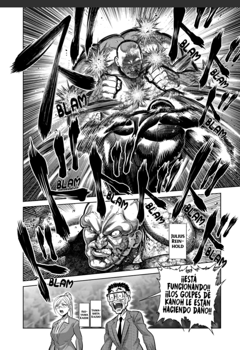 Kengan Omega Capitulo 269 página 4