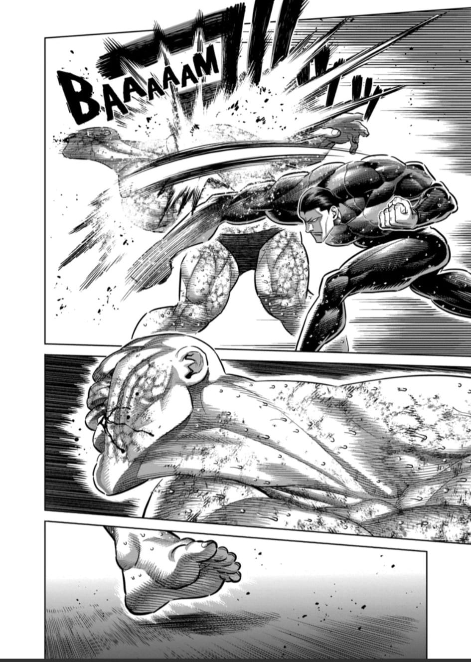 Kengan Omega Capitulo 269 página 6