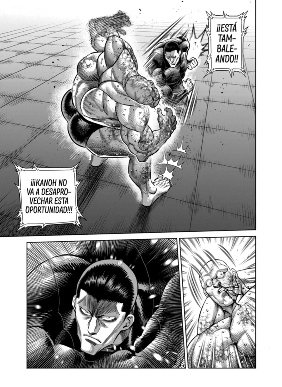 Kengan Omega Capitulo 269 página 7