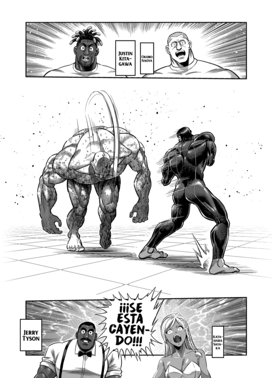 Kengan Omega Capitulo 269 página 9