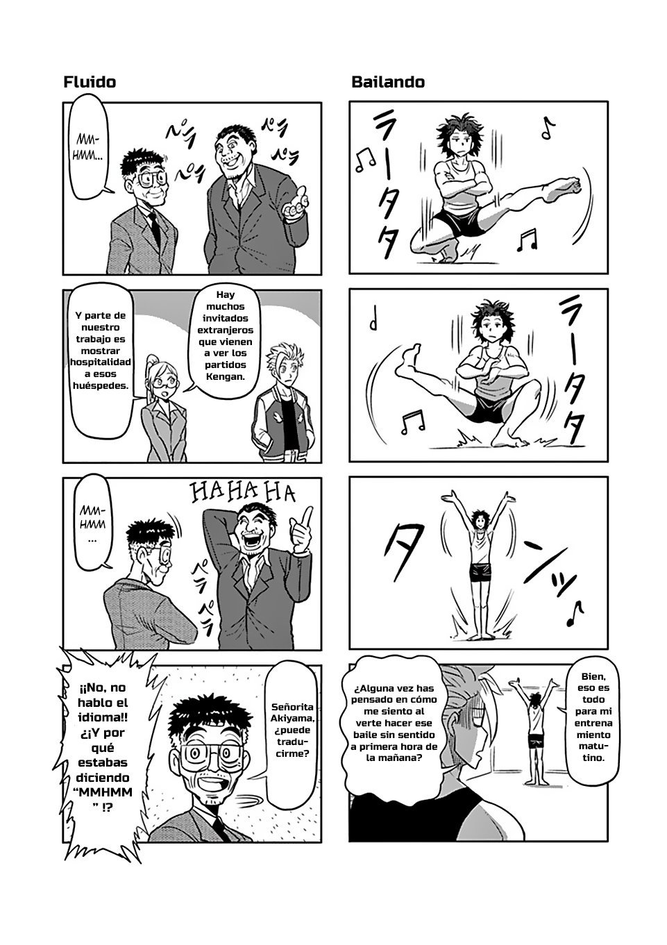 Kengan Omega Capitulo 27.5: Extra página 5