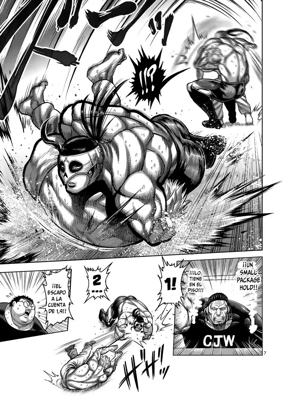 Kengan Omega Capitulo 27: Examen Final página 8