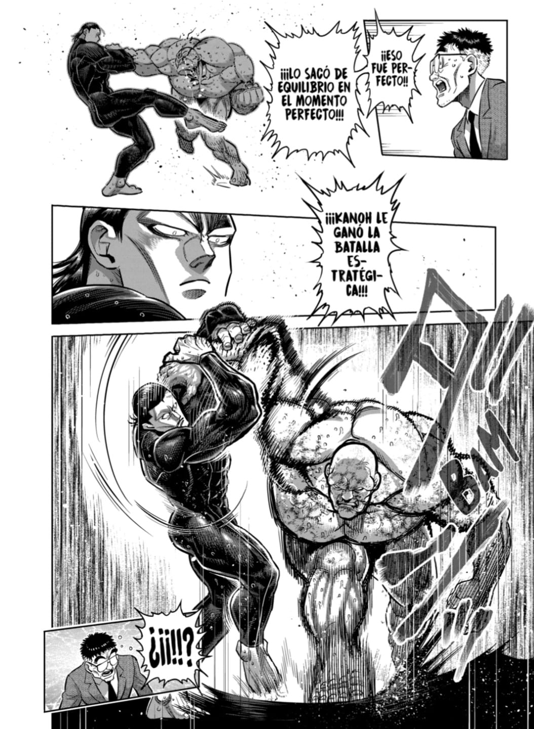 Kengan Omega Capitulo 270 página 10