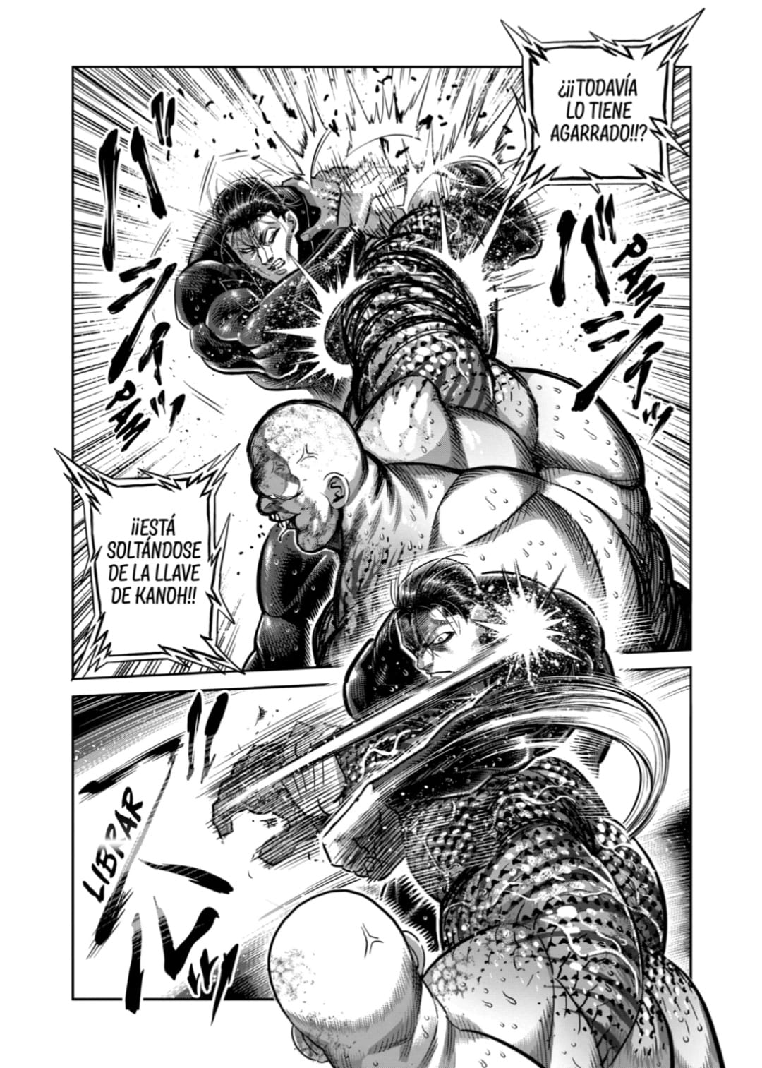 Kengan Omega Capitulo 270 página 11