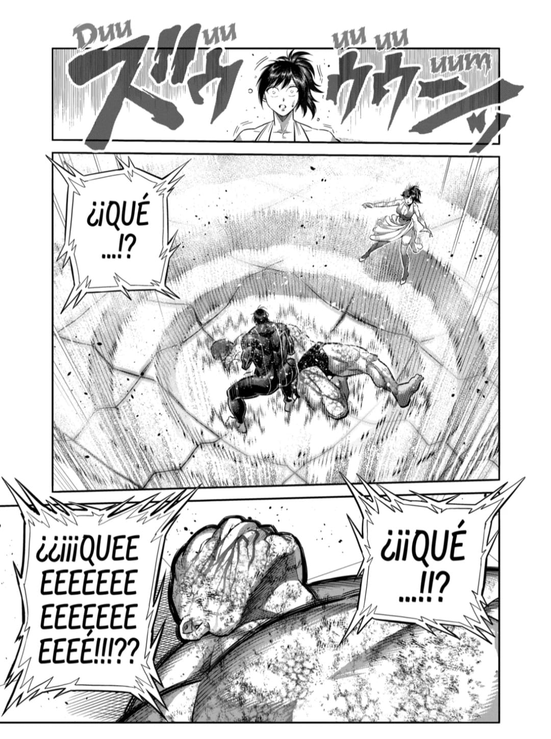 Kengan Omega Capitulo 270 página 13