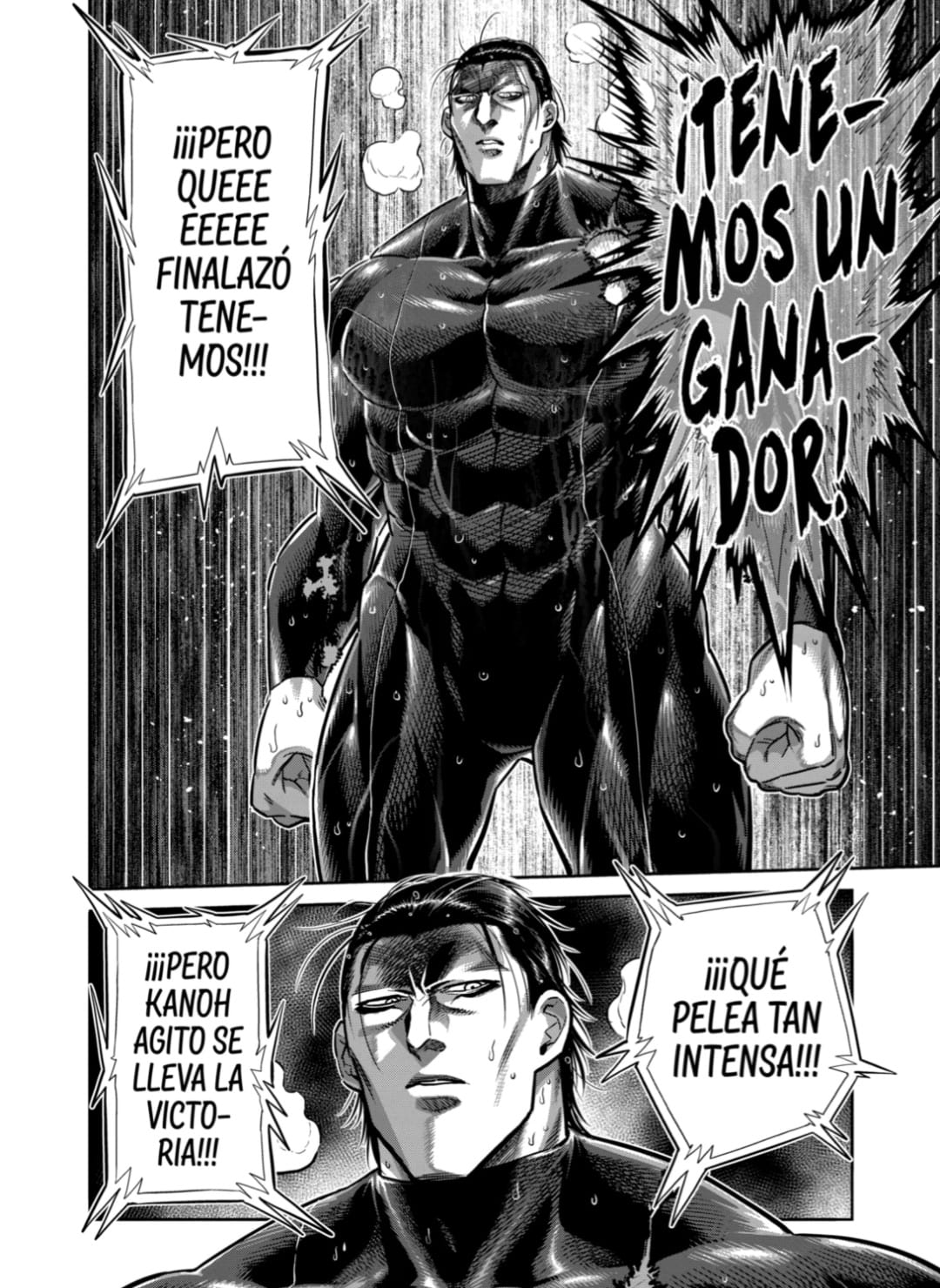 Kengan Omega Capitulo 270 página 14