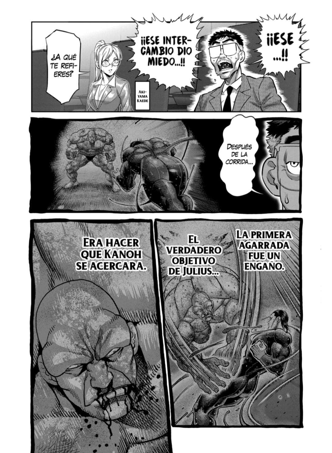 Kengan Omega Capitulo 270 página 15