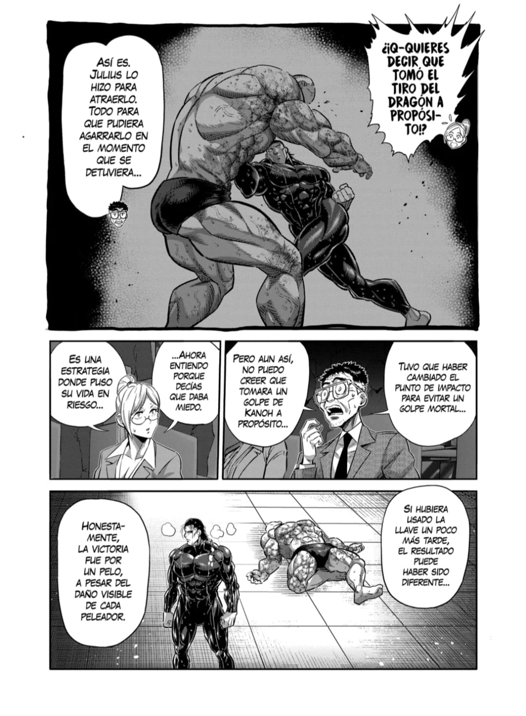 Kengan Omega Capitulo 270 página 16