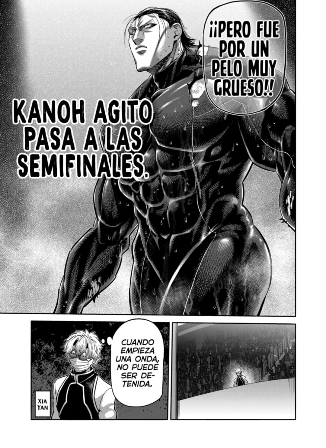 Kengan Omega Capitulo 270 página 17