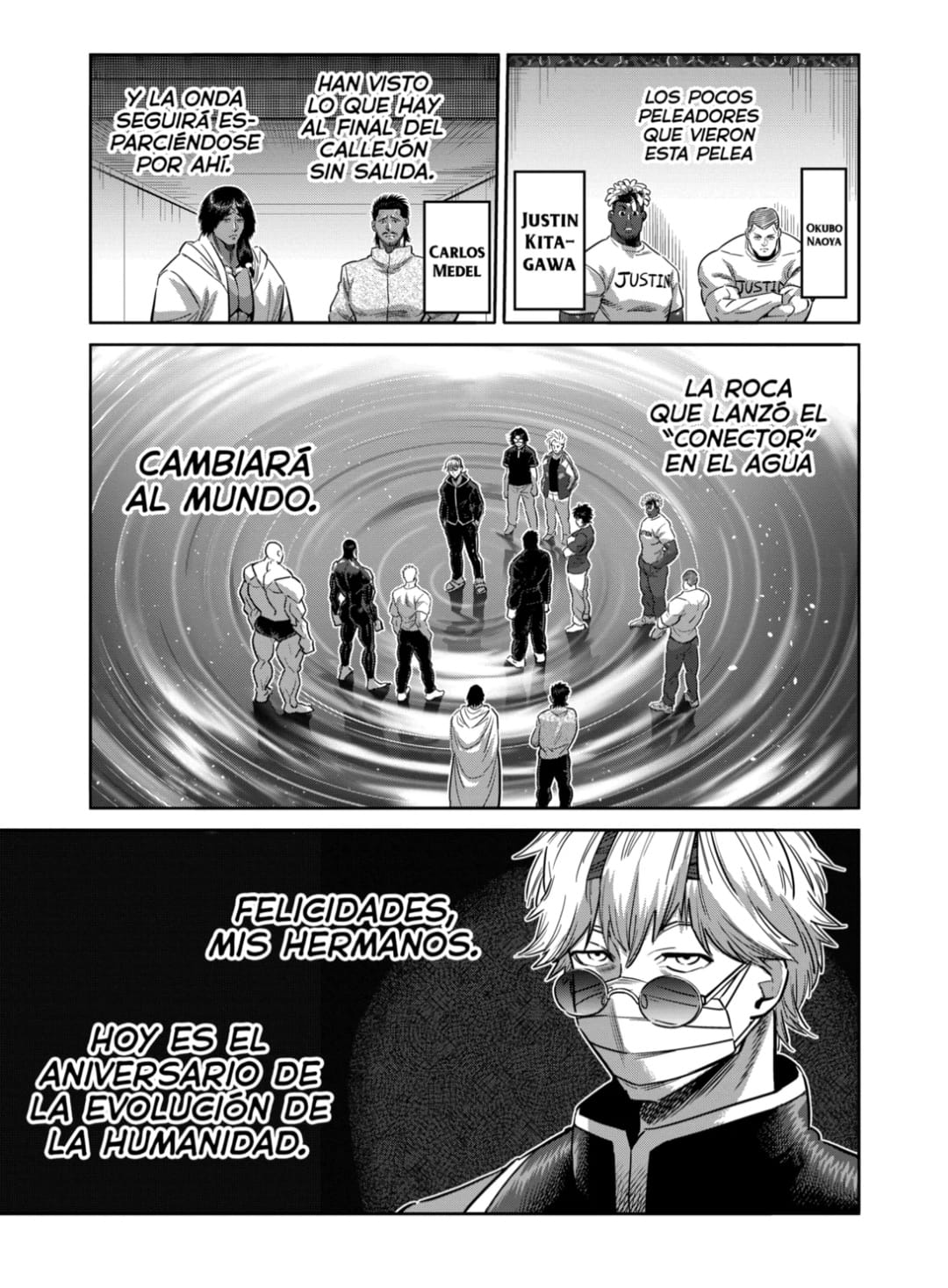 Kengan Omega Capitulo 270 página 18