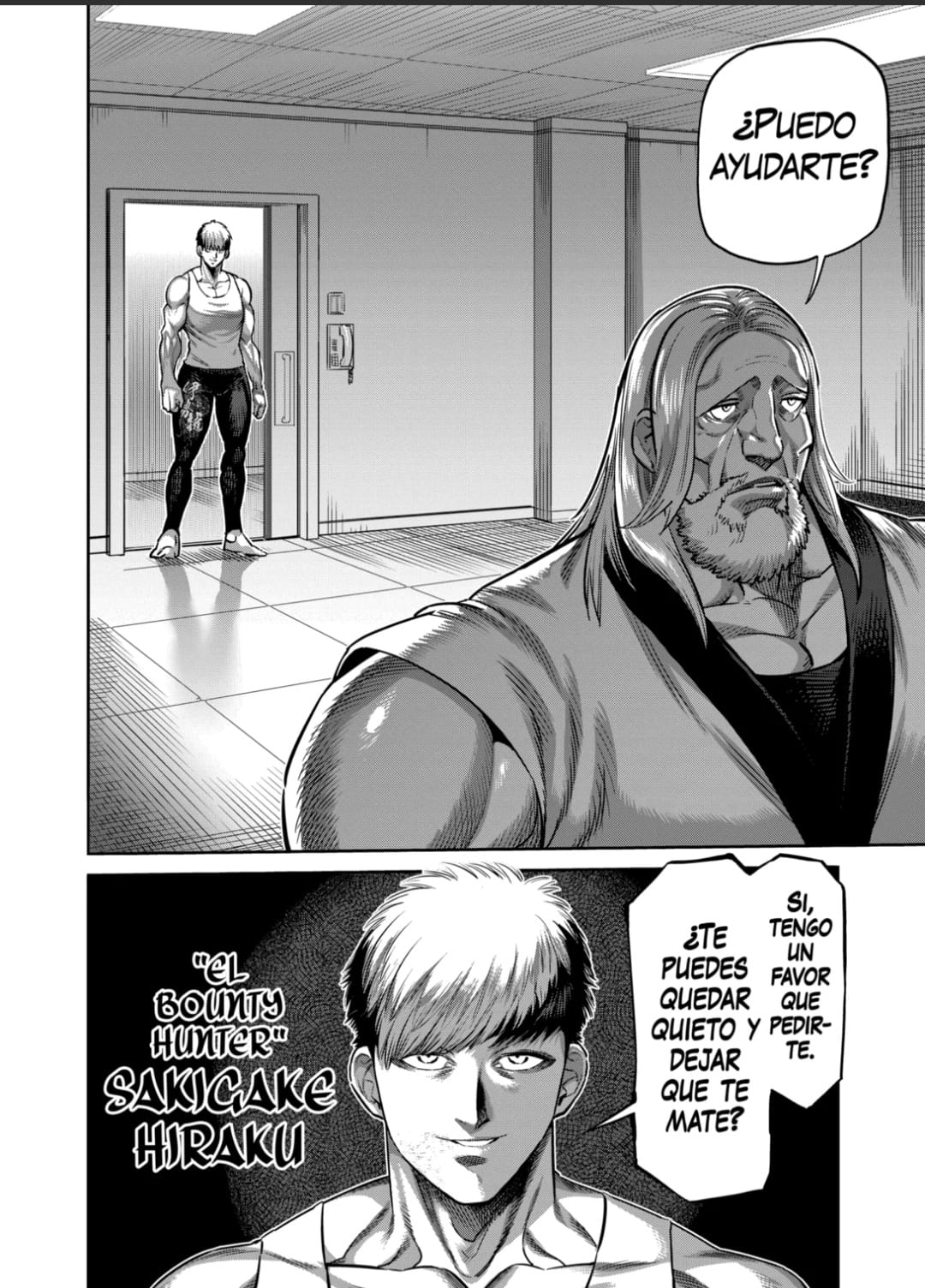 Kengan Omega Capitulo 270 página 20