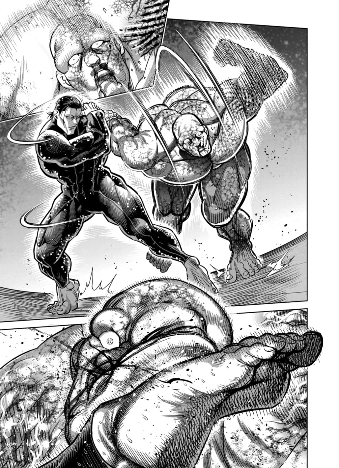 Kengan Omega Capitulo 270 página 9