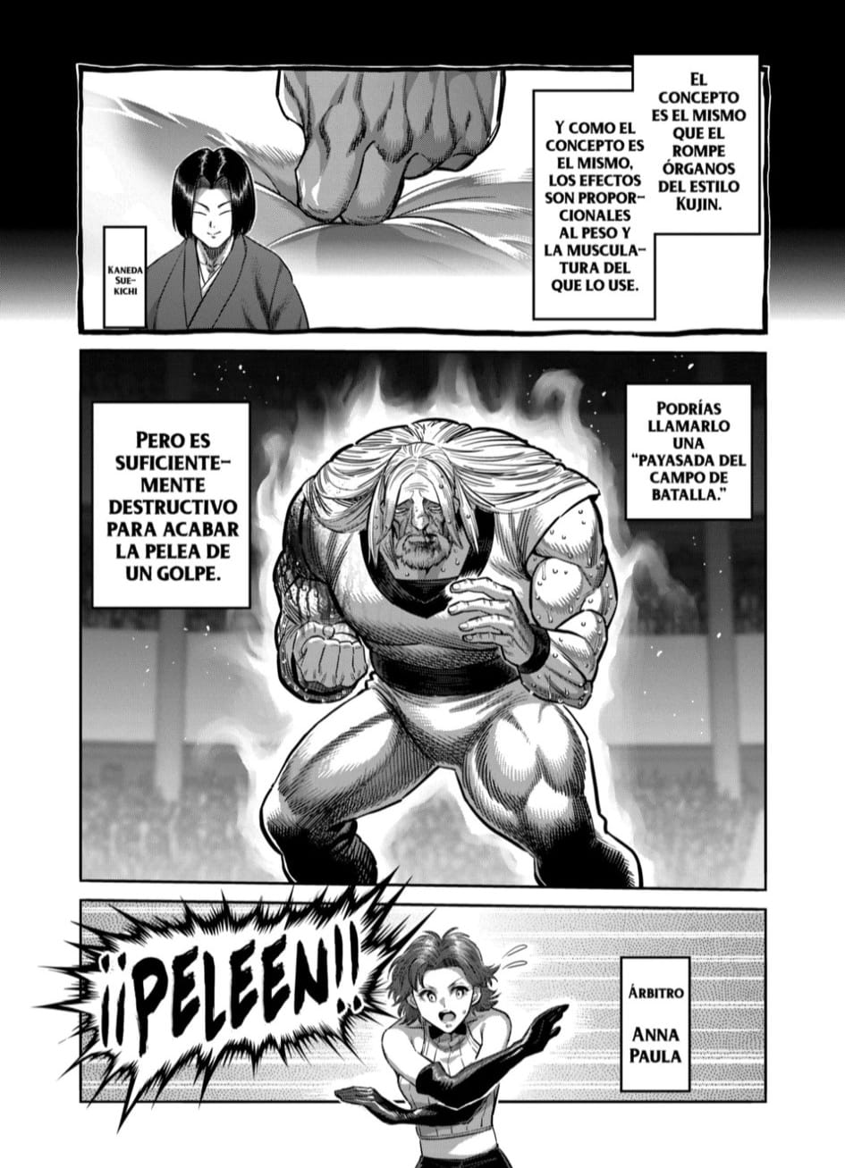 Kengan Omega Capitulo 274 página 6